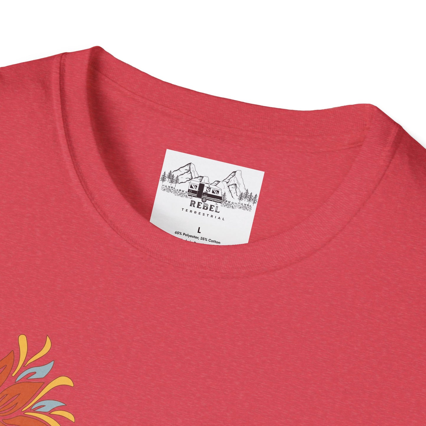 They Didn’t Burn Witches, They Burned Women – Feminist Floral T-Shirt