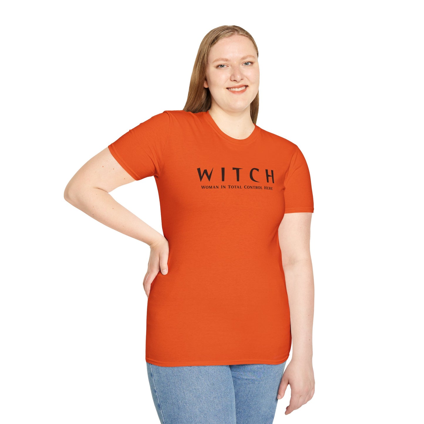 WITCH - Woman In Total Control Here T-Shirt