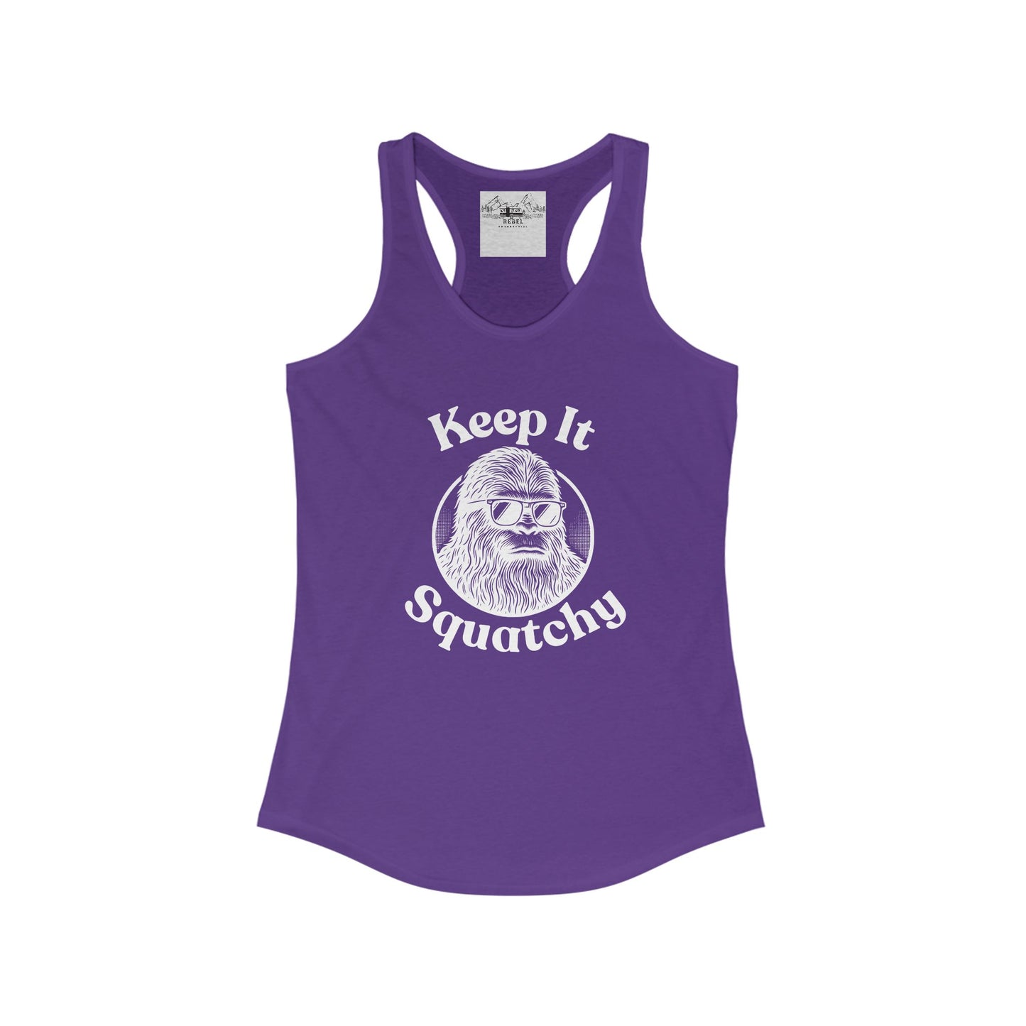 Keep It Squatchy | Women’s Racerback Tank Top
