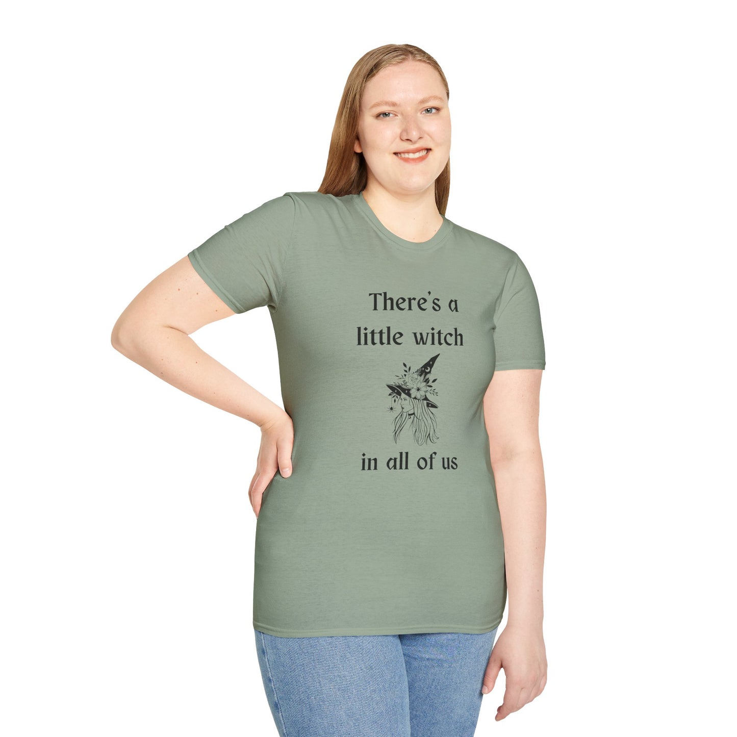 There's a Little Witch in All of Us T-Shirt