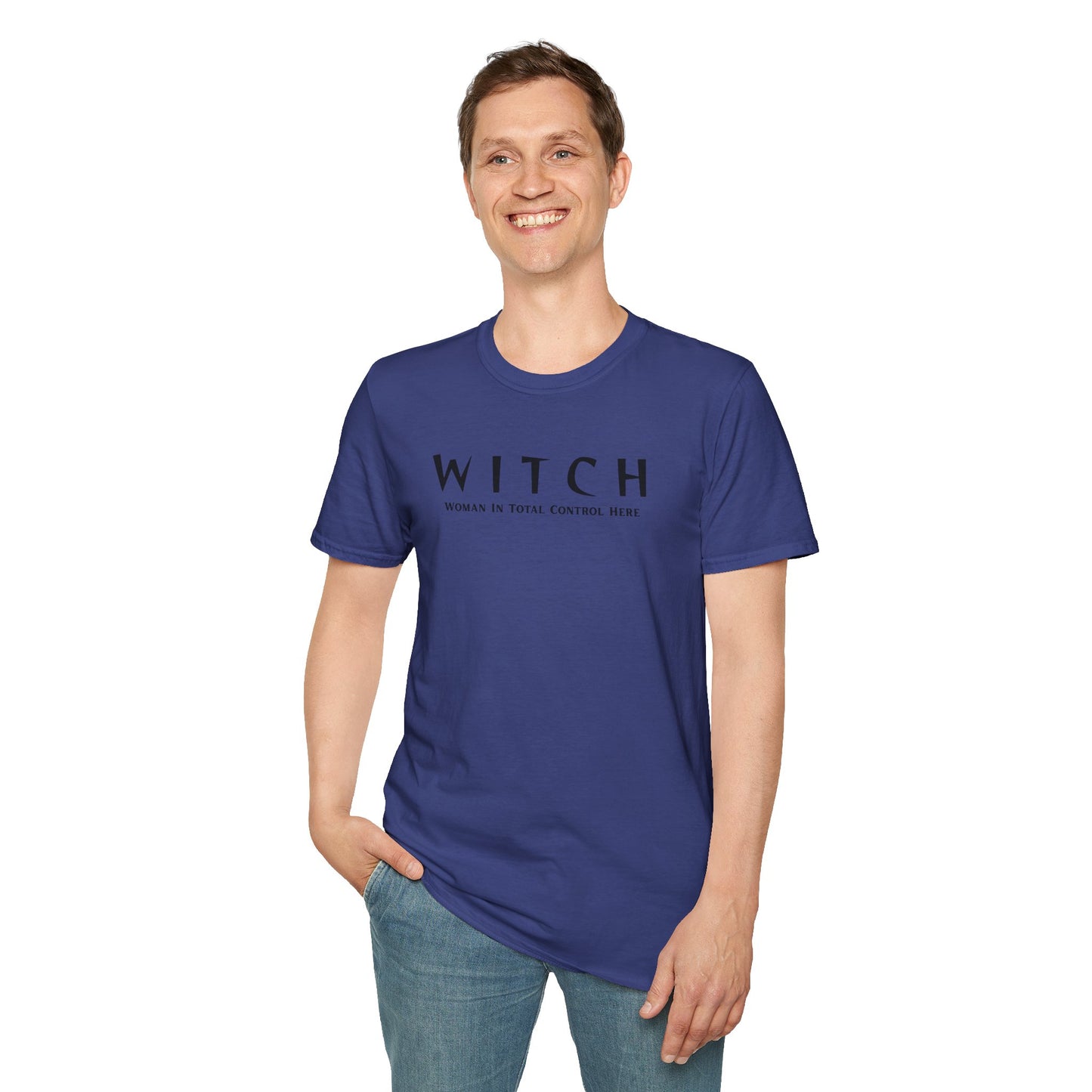 WITCH - Woman In Total Control Here T-Shirt
