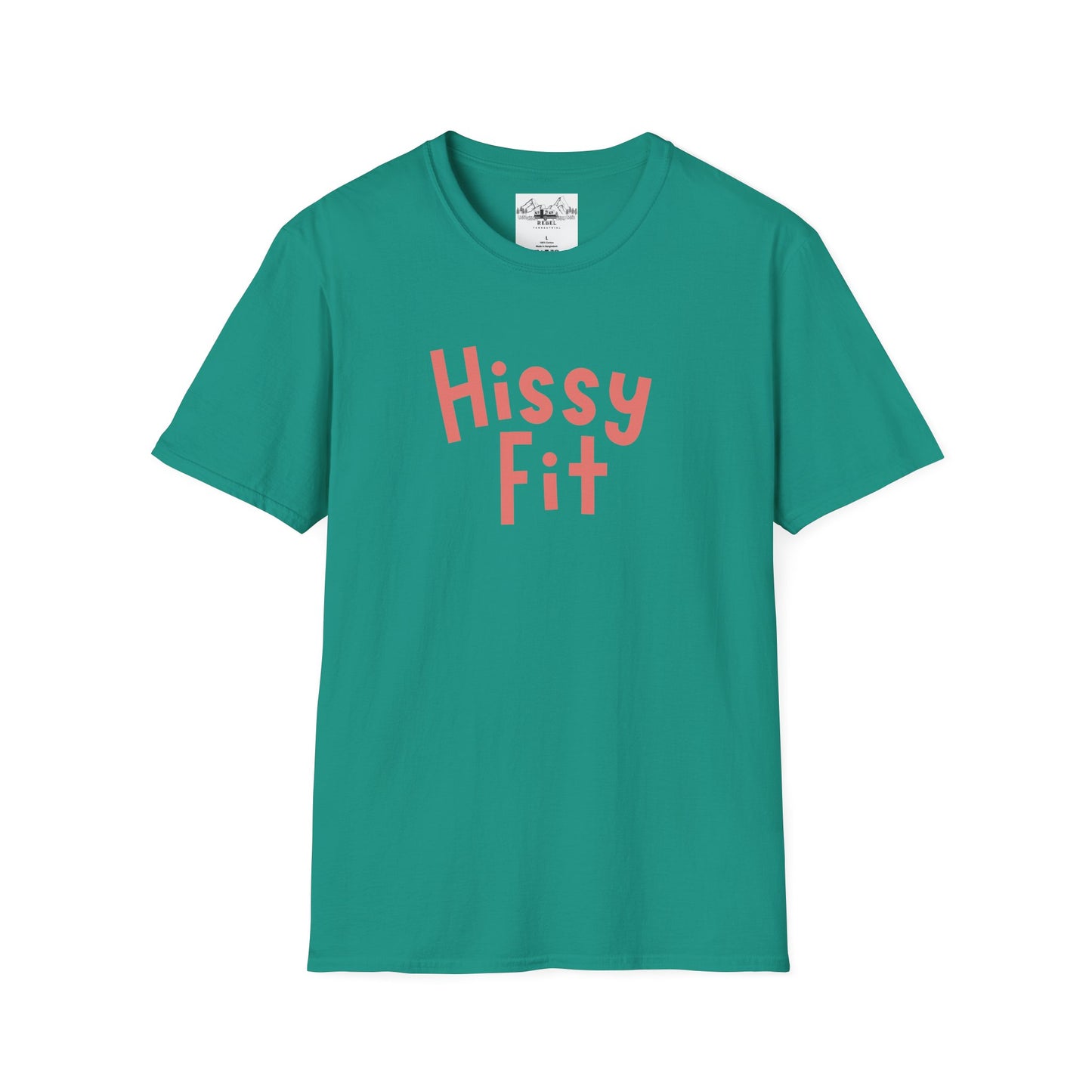 Hissy Fit - Unisex Softstyle T-Shirt