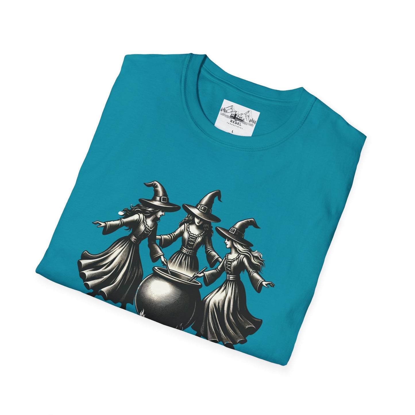 "Girls Will Be Girls" Witches Unisex T-Shirt