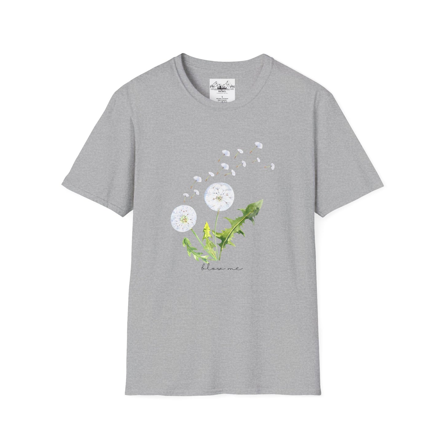 Blow Me – Unisex Soft-Style T-Shirt