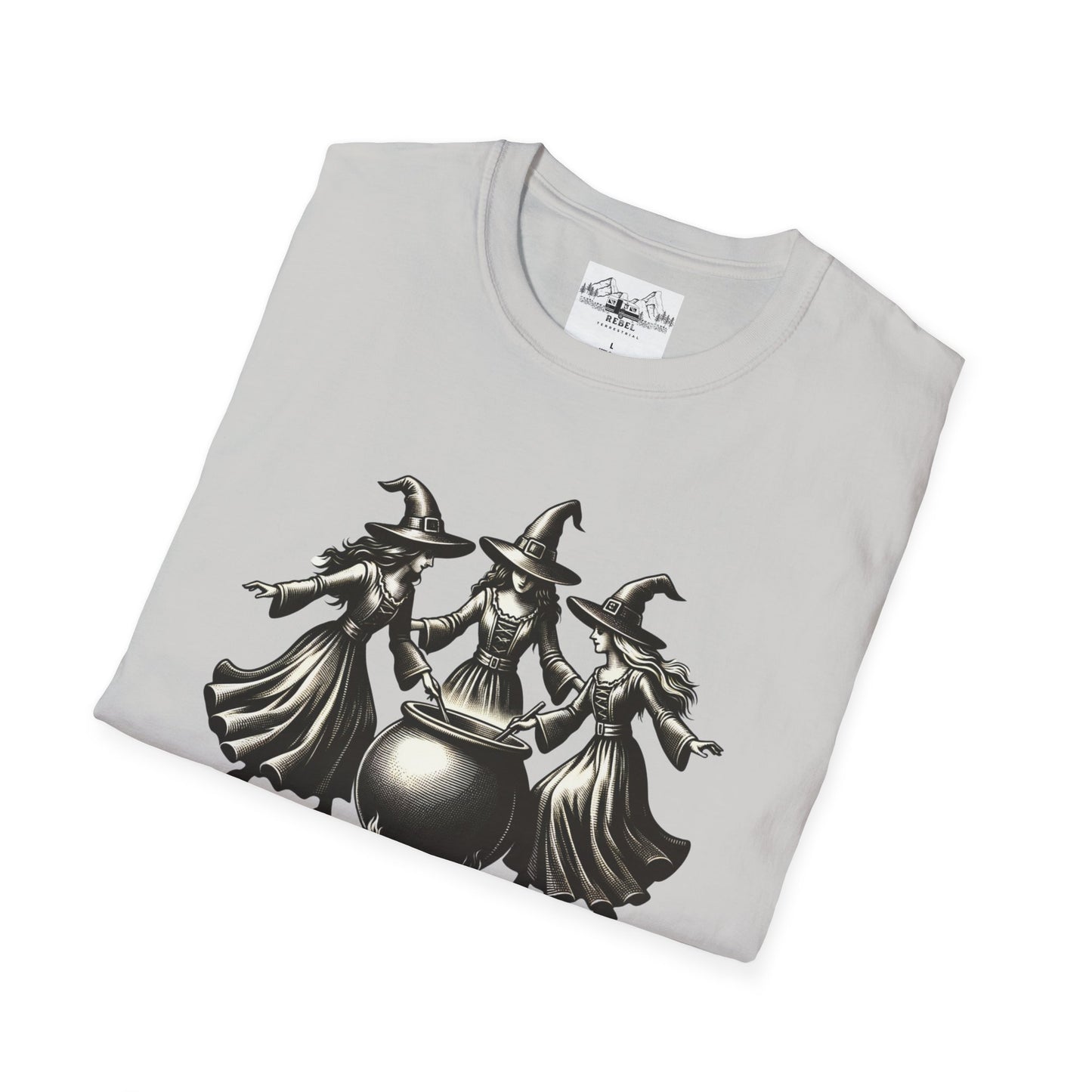 "Girls Will Be Girls" Witches Unisex T-Shirt