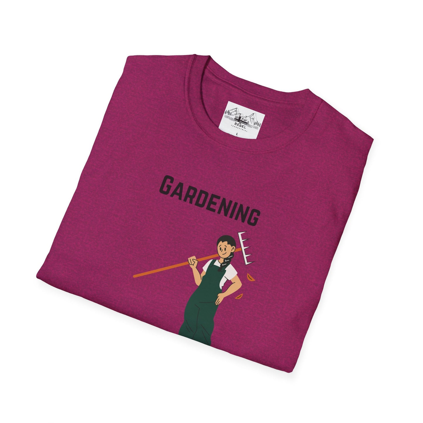 Gardening, It Comes in Handy When You Need to Hide the Bodies - Unisex Softstyle T-Shirt