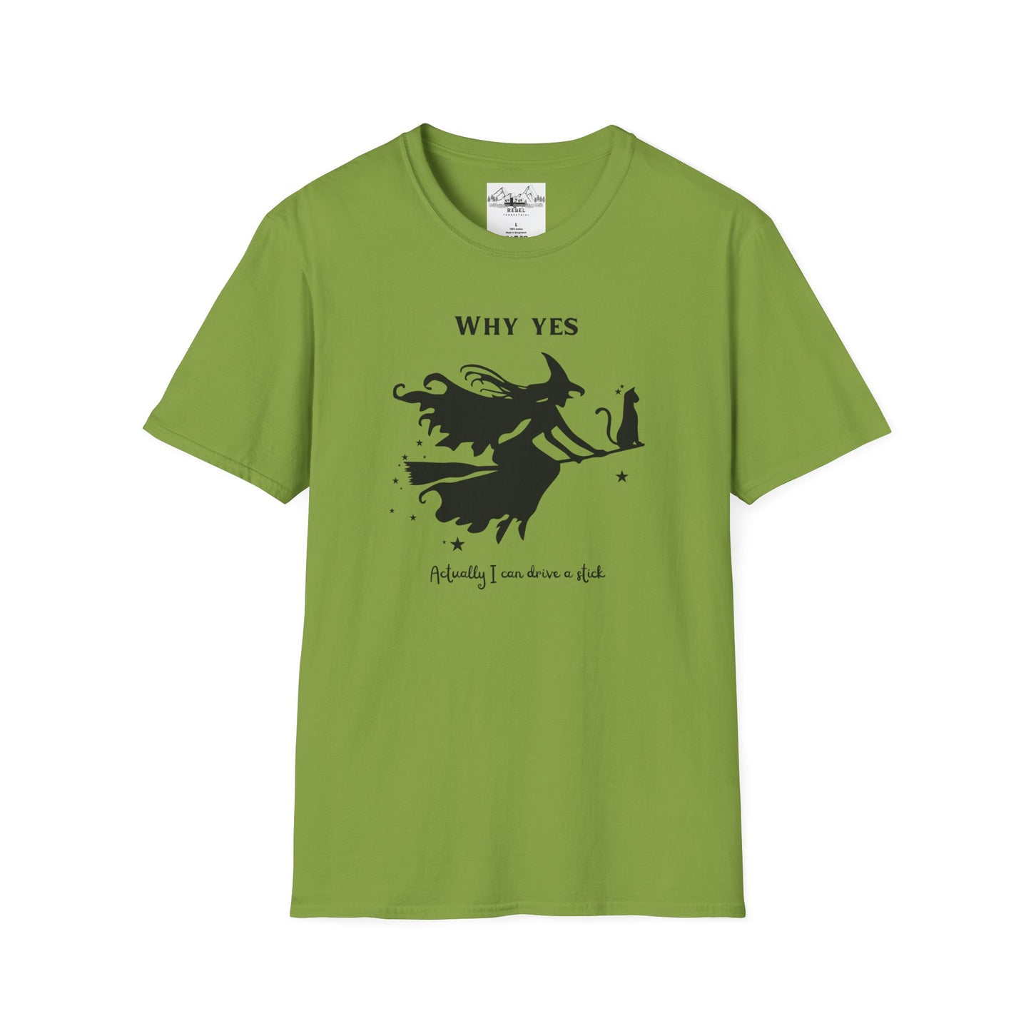 Why, Yes I Actually Can Drive a Stick T-Shirt