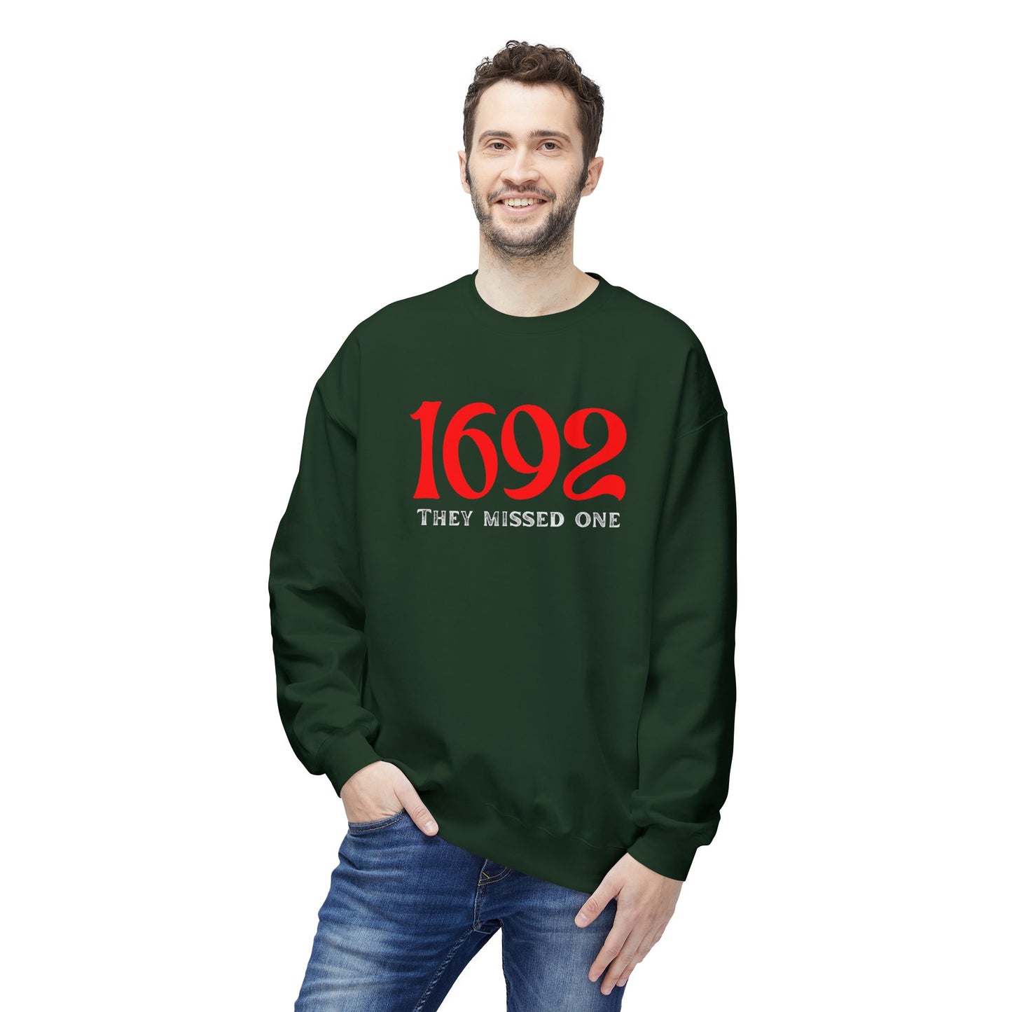 They Missed One Sweatshirt - Unisex Crewneck