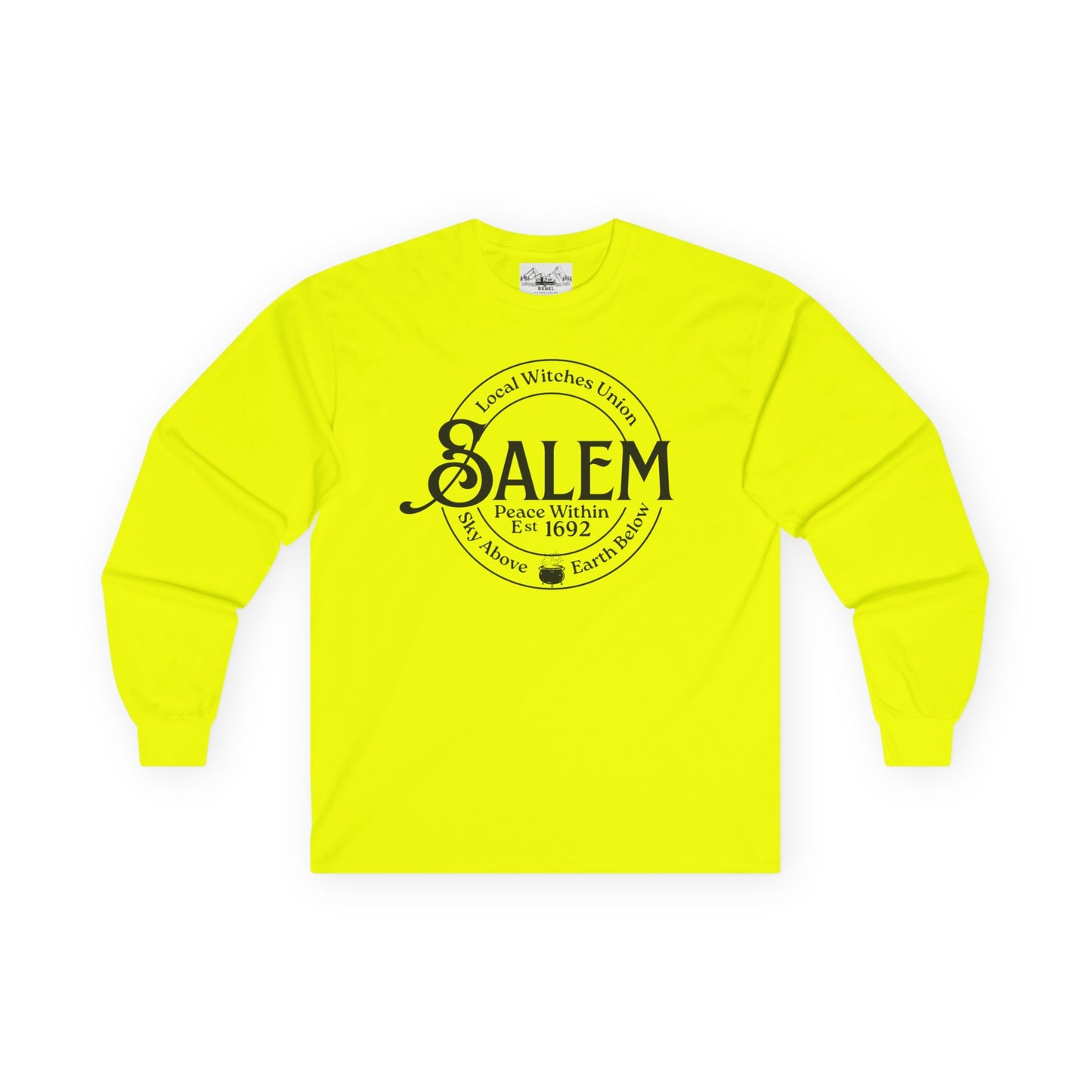 Salem Local Witches Union Ultra Cotton Long Sleeve Tee
