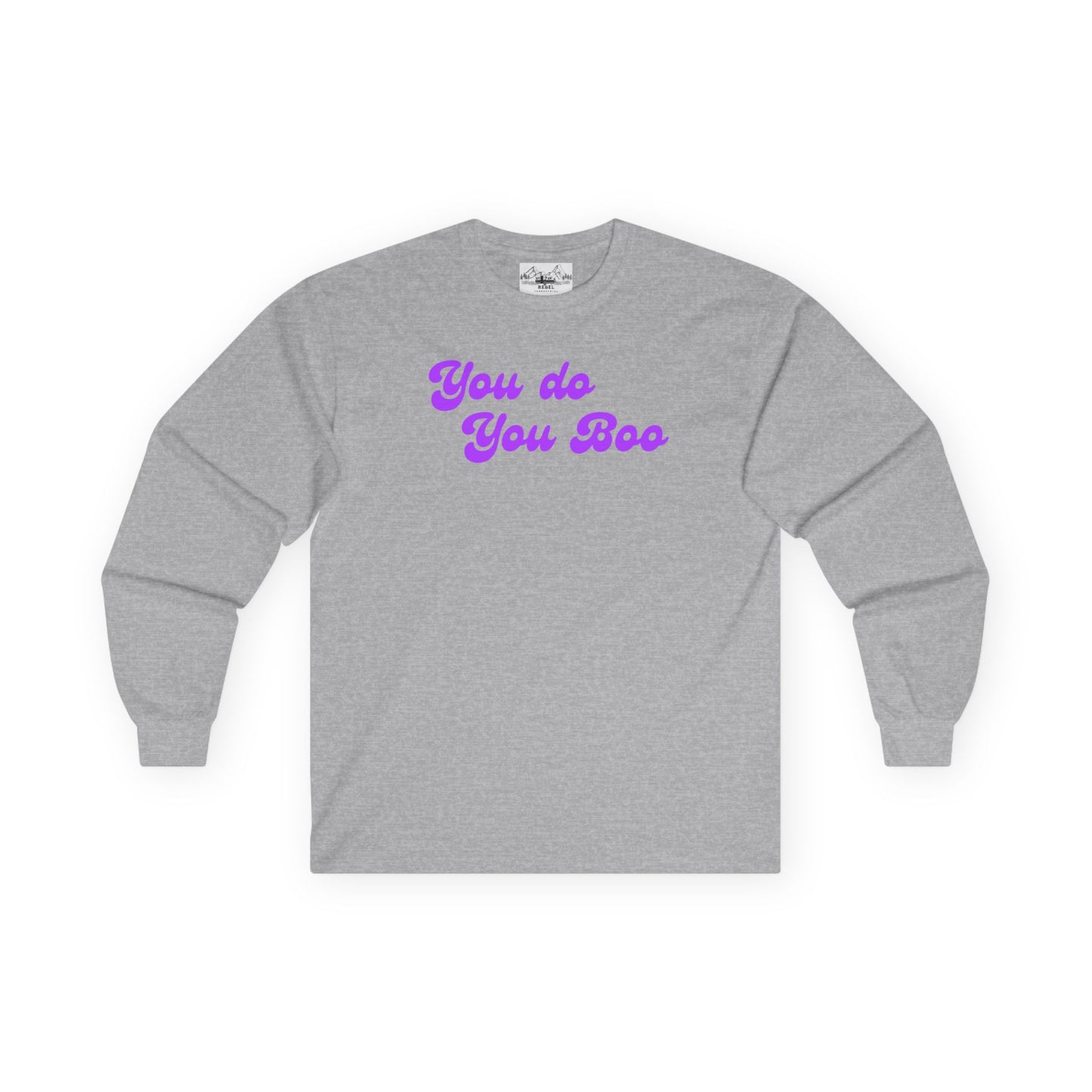 "You Do You, Boo" – Retro Long Sleeve Tee