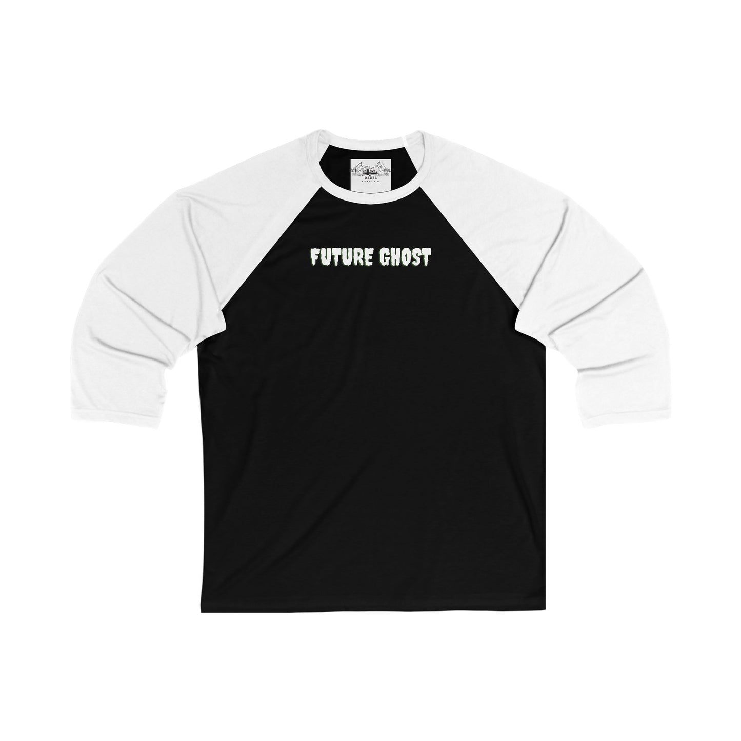 Future Ghost Baseball Tee