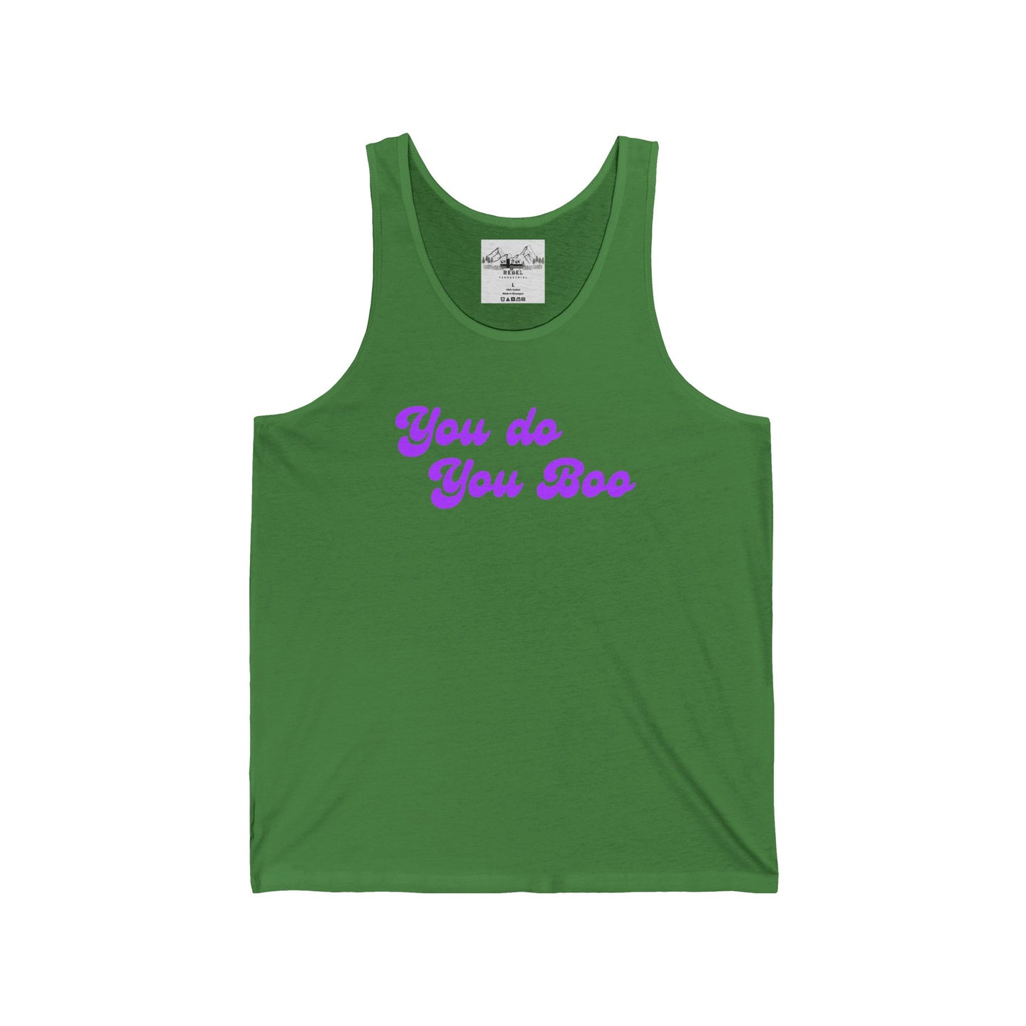 You Do You Boo – Unisex Jersey Tank