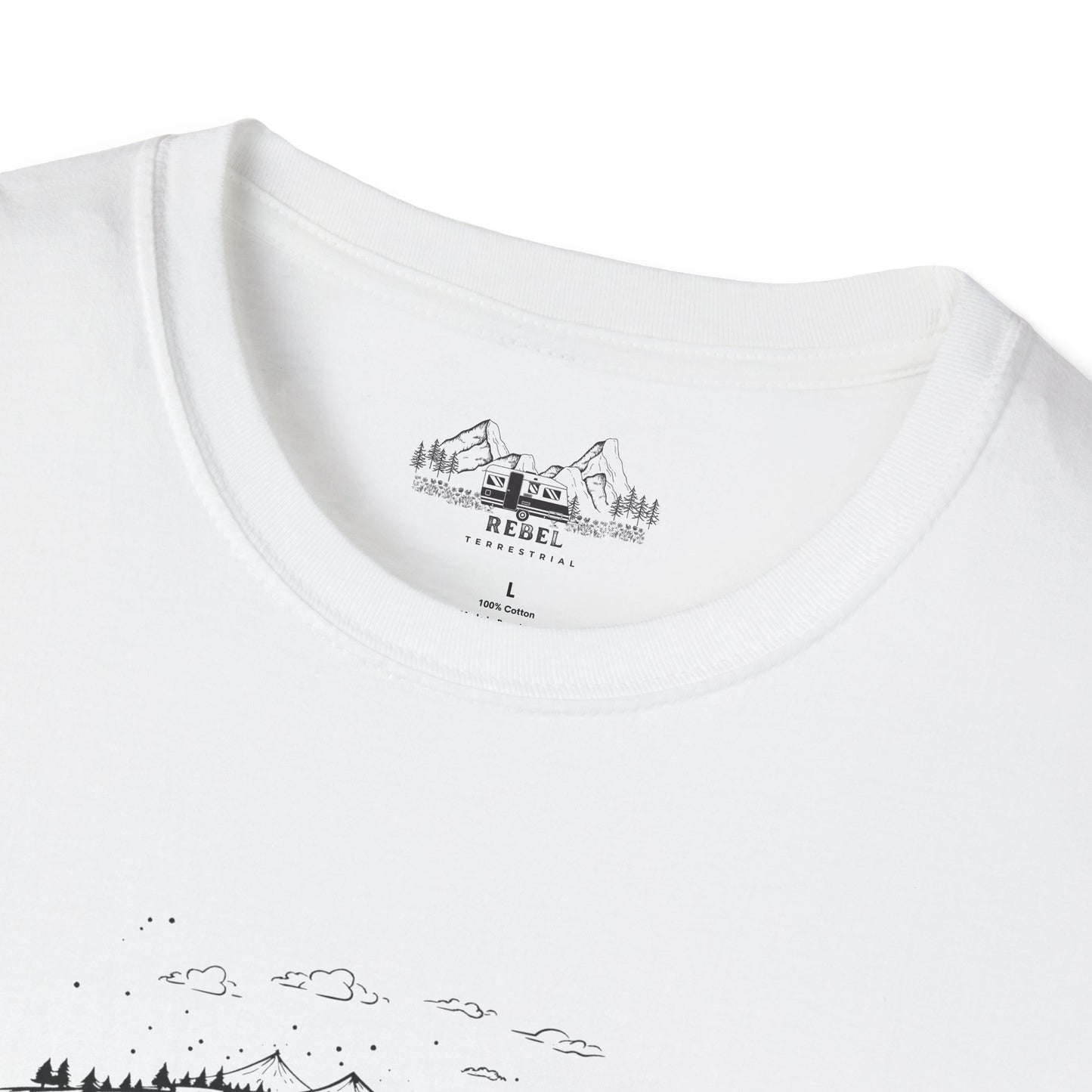 Not All Who Wander Are Lost — Some Are Just Looking for Really Cool Rocks | Unisex Softstyle T-Shirt