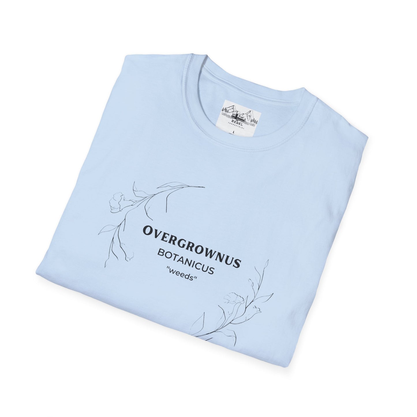 Overgrownus Botanicus Weed – Definition T-Shirt