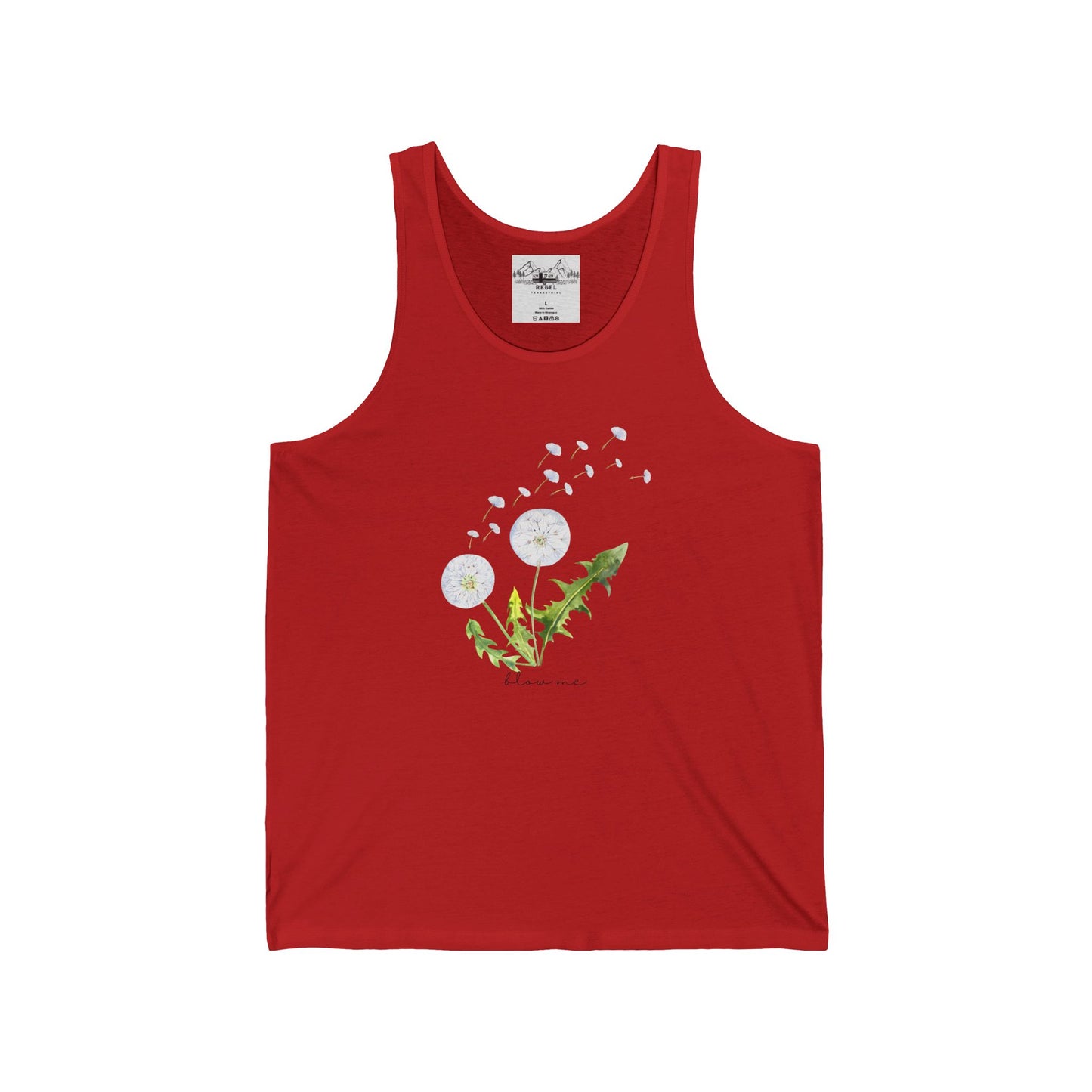 blow me – Unisex Tank Top