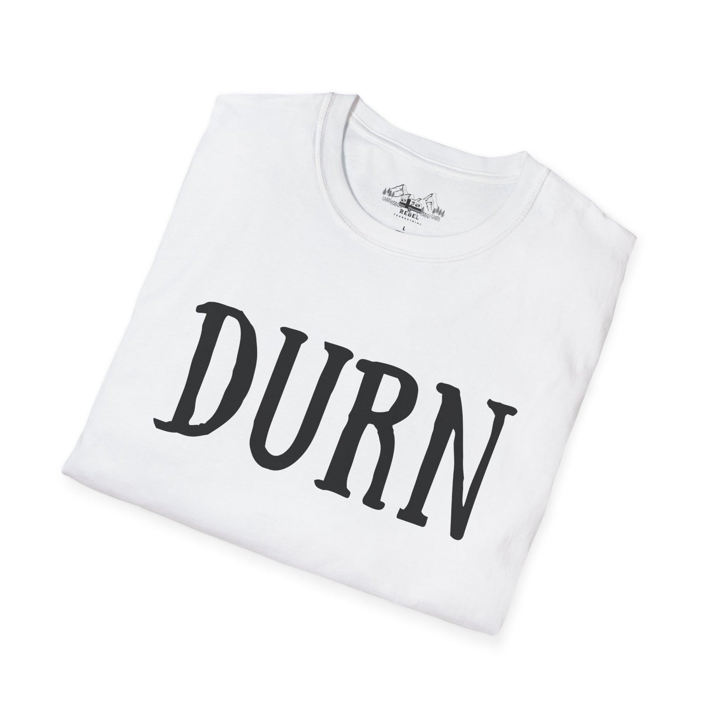 DURN – Southern Slang Collection Bold Tee