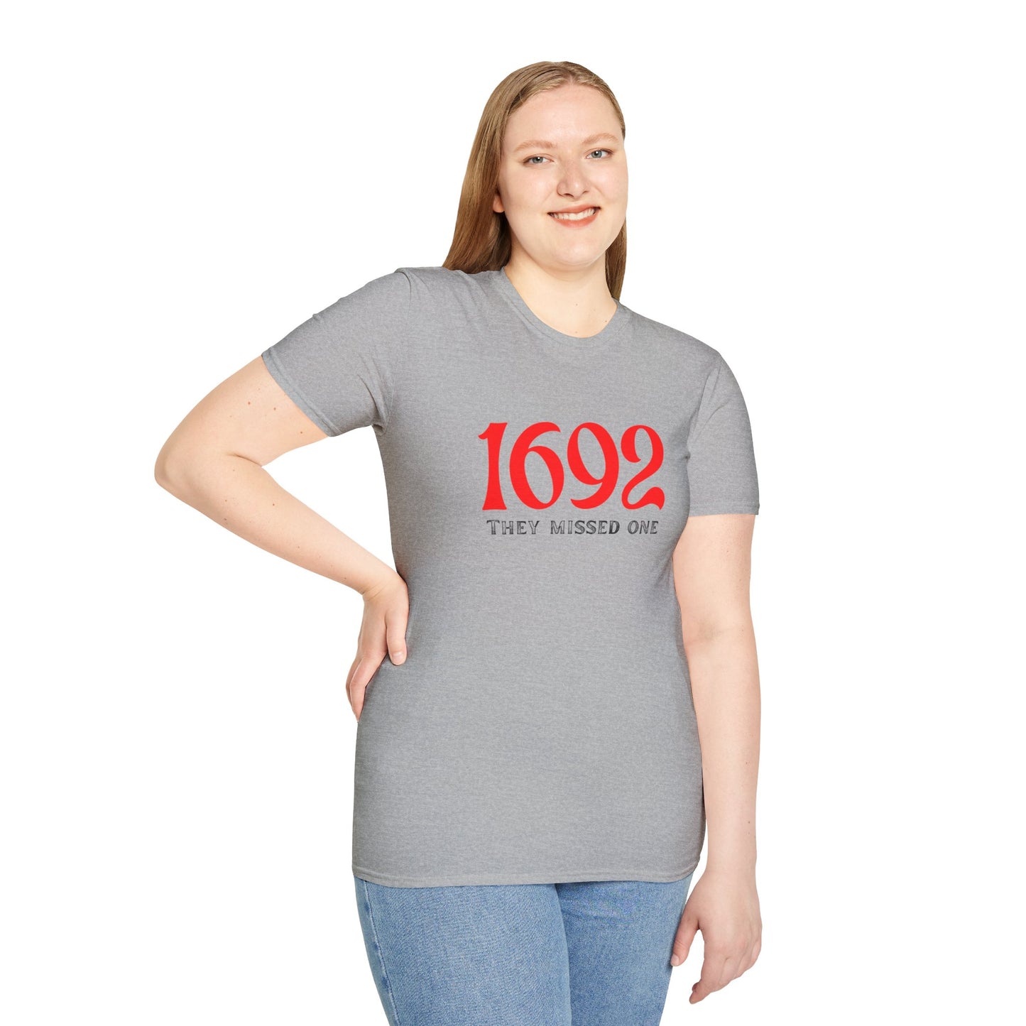 They Missed One T-Shirt - Unisex Softstyle Tee