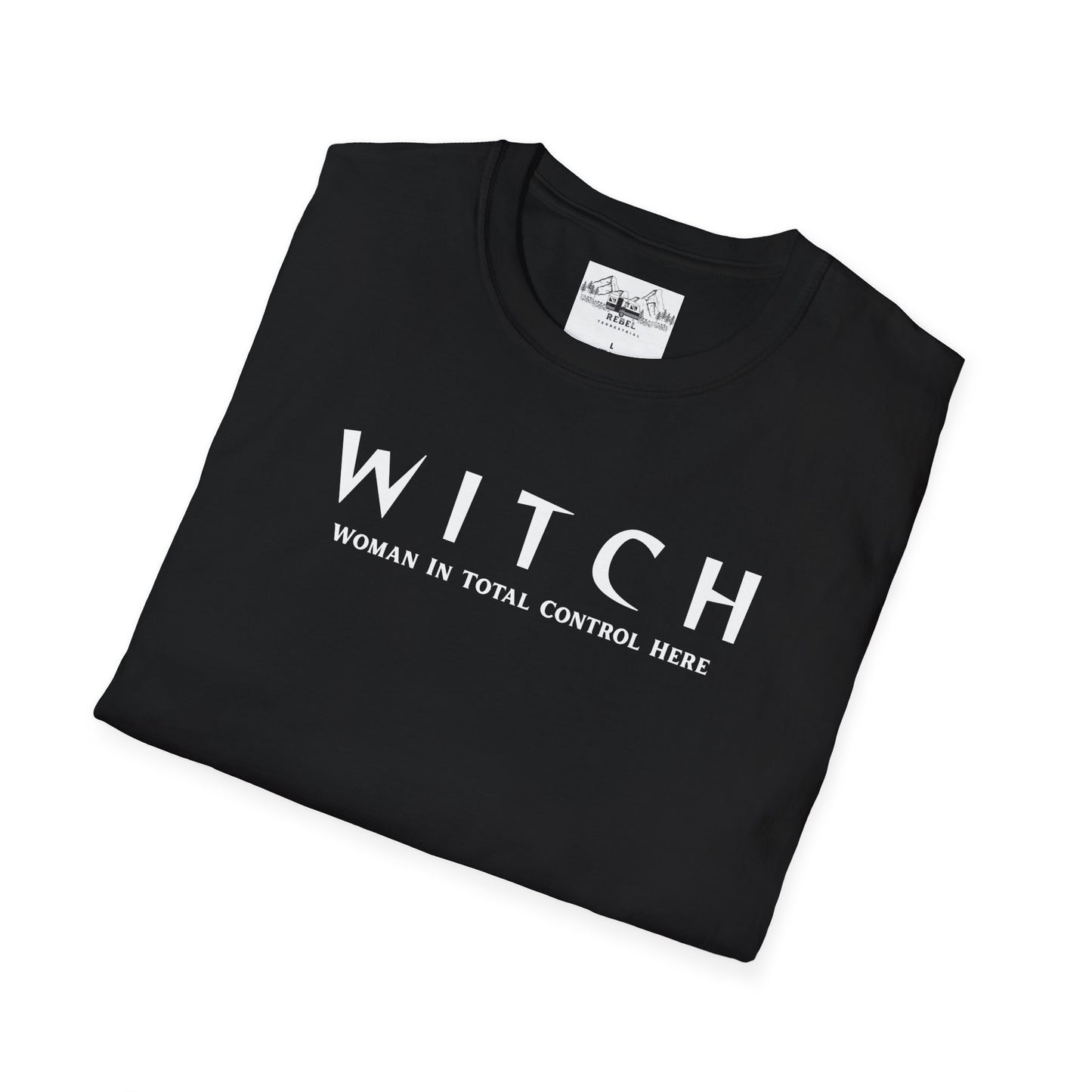 WITCH - Woman In Total Control Here T-Shirt