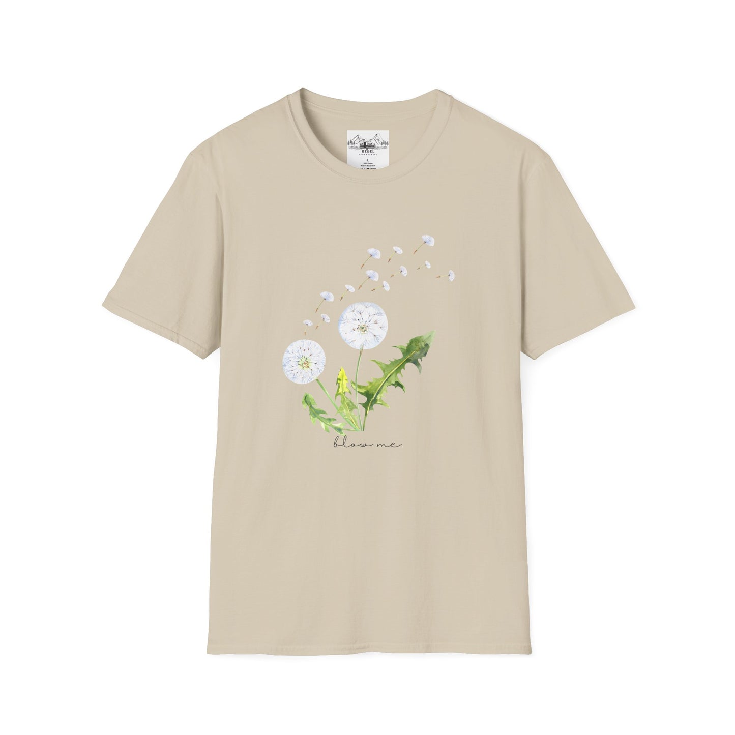 Blow Me – Unisex Soft-Style T-Shirt
