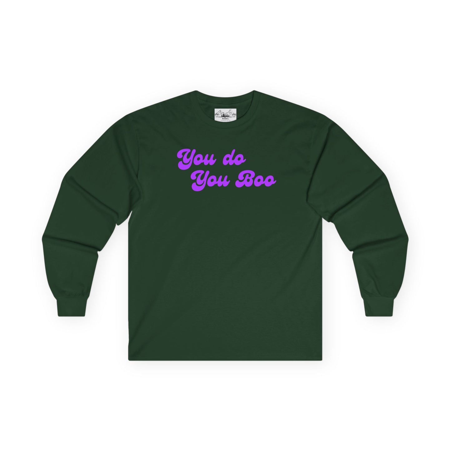 "You Do You, Boo" – Retro Long Sleeve Tee