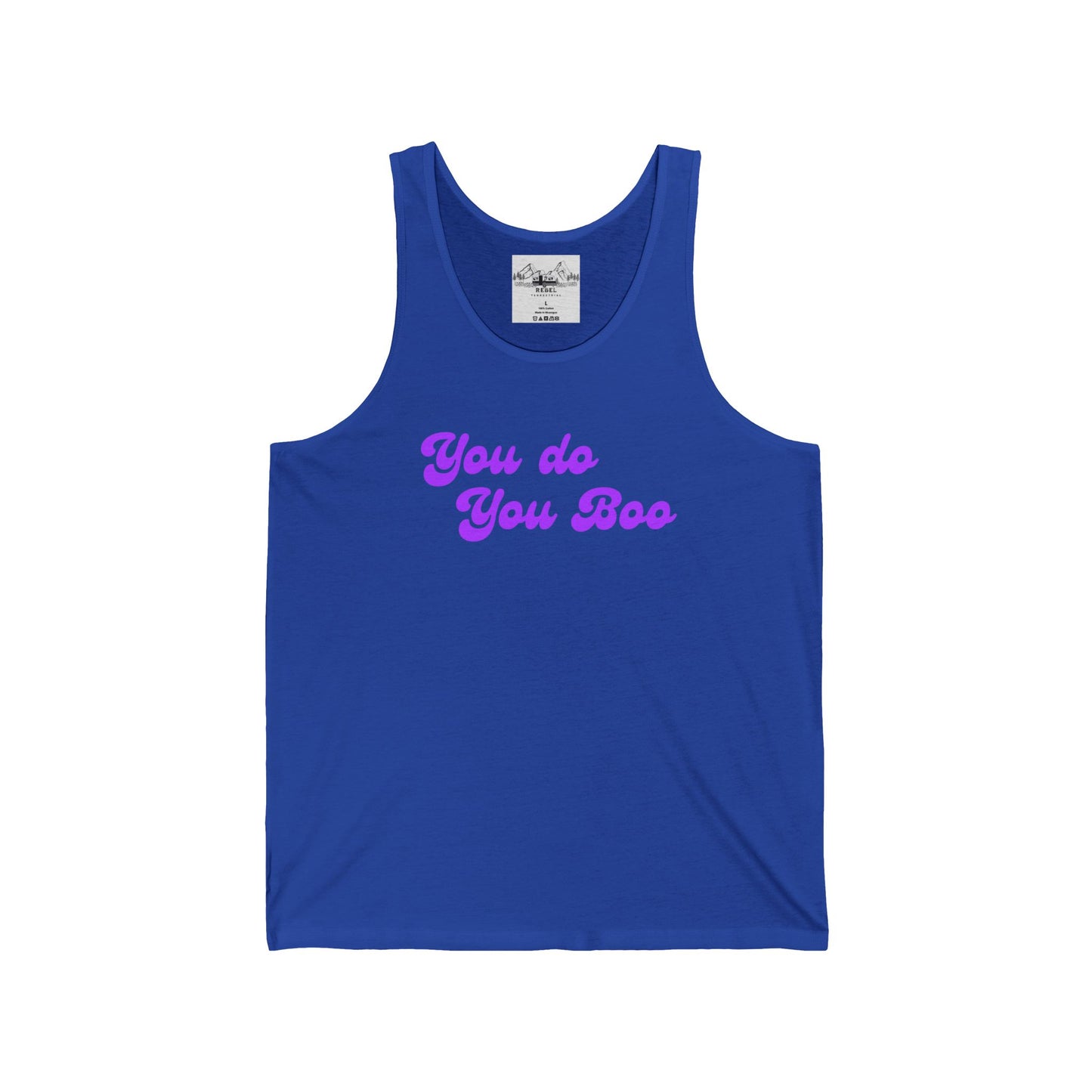 You Do You Boo – Unisex Jersey Tank