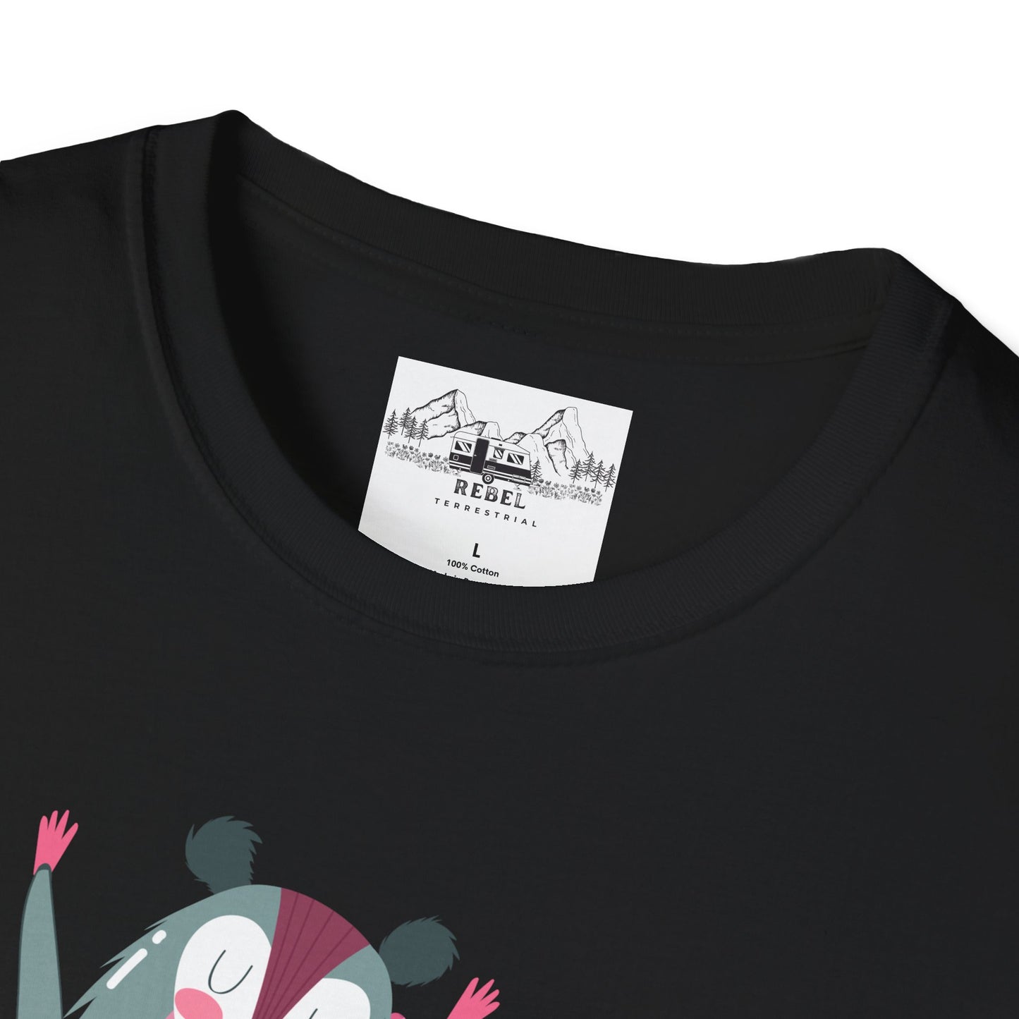 Stay Feral β Happy Possum T-Shirt
