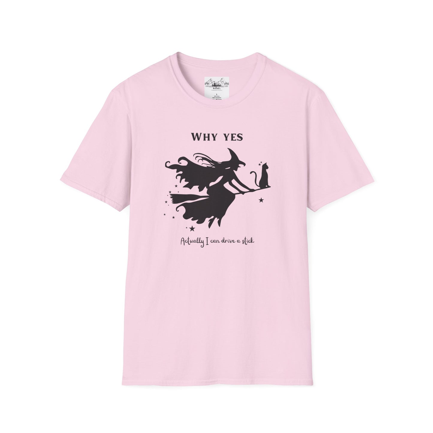 Why, Yes I Actually Can Drive a Stick T-Shirt