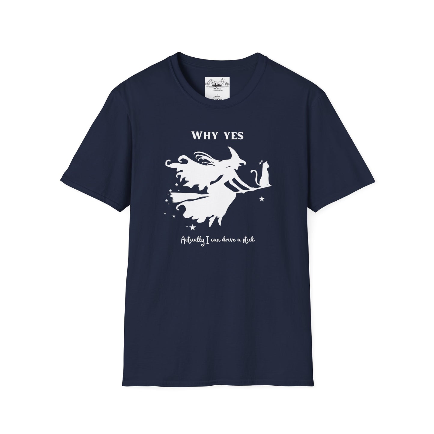 Why, Yes I Actually Can Drive a Stick T-Shirt