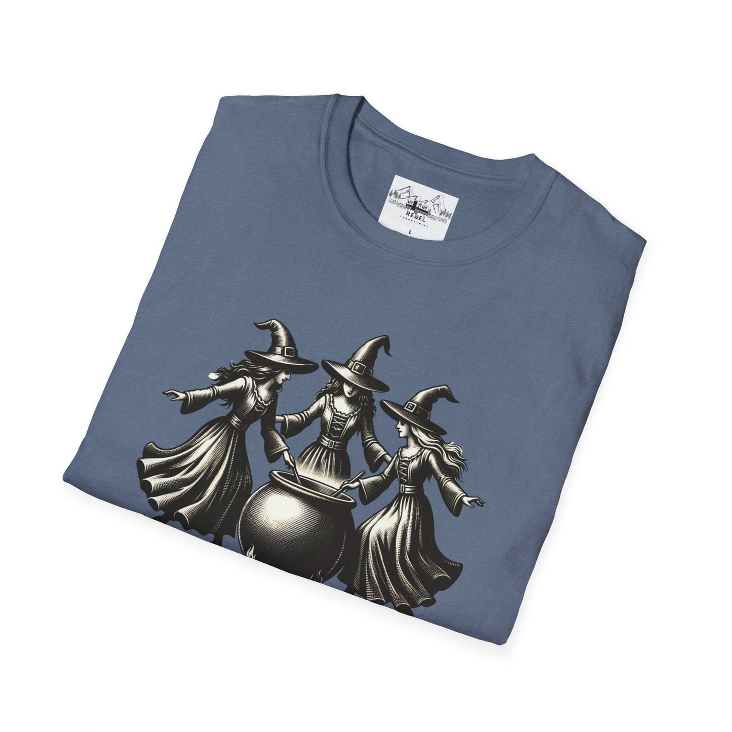 "Girls Will Be Girls" Witches Unisex T-Shirt