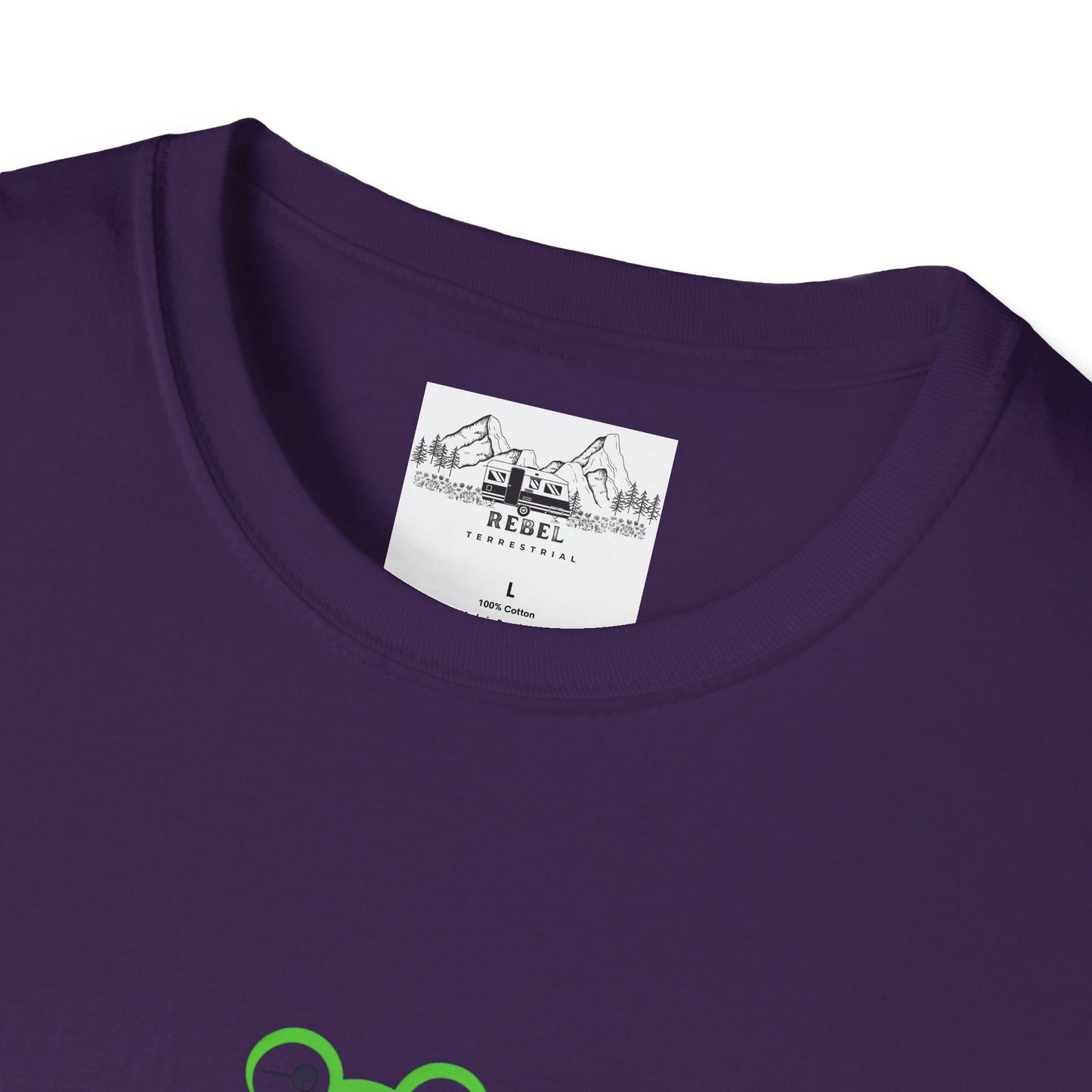 Cartoon Frog "Dagburnit" Unisex Softstyle T-Shirt – Southern Charm Meets Cozy Style