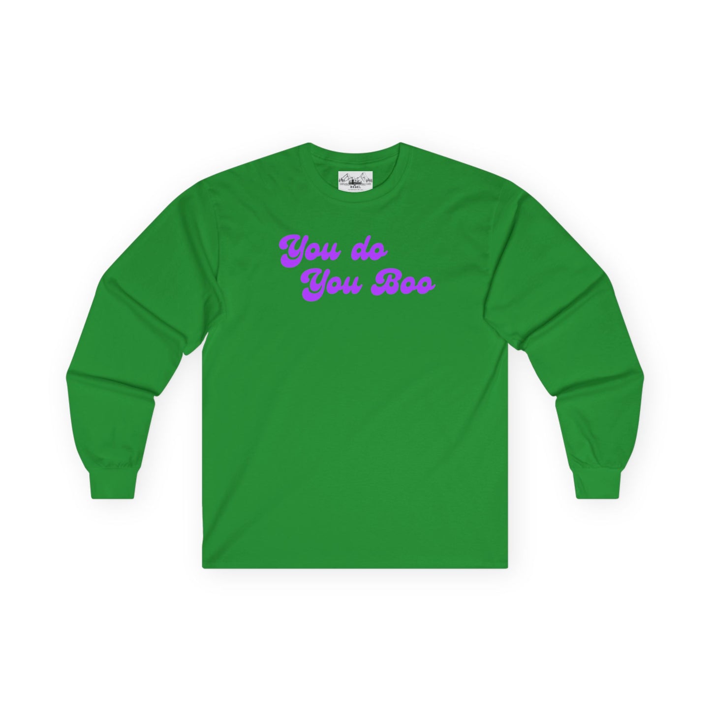 "You Do You, Boo" – Retro Long Sleeve Tee