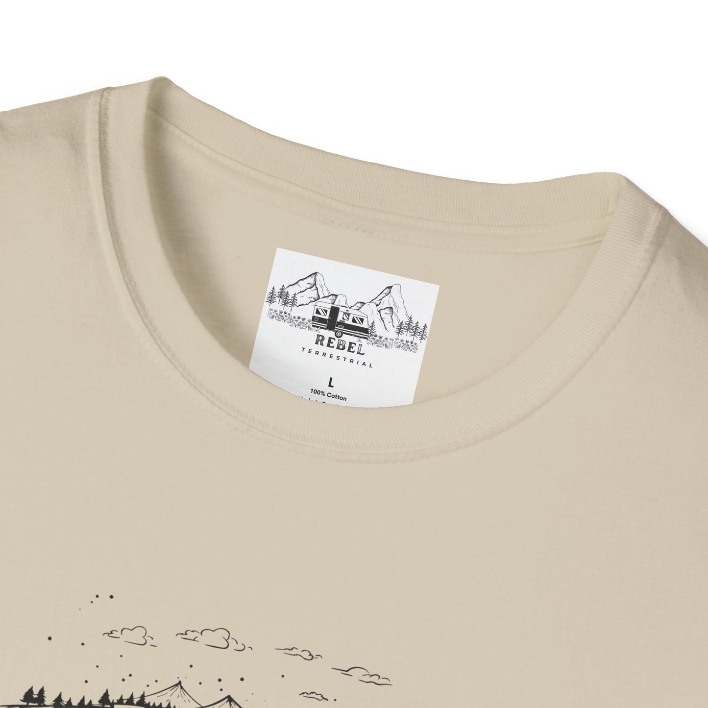 Not All Who Wander Are Lost — Some Are Just Looking for Really Cool Rocks | Unisex Softstyle T-Shirt