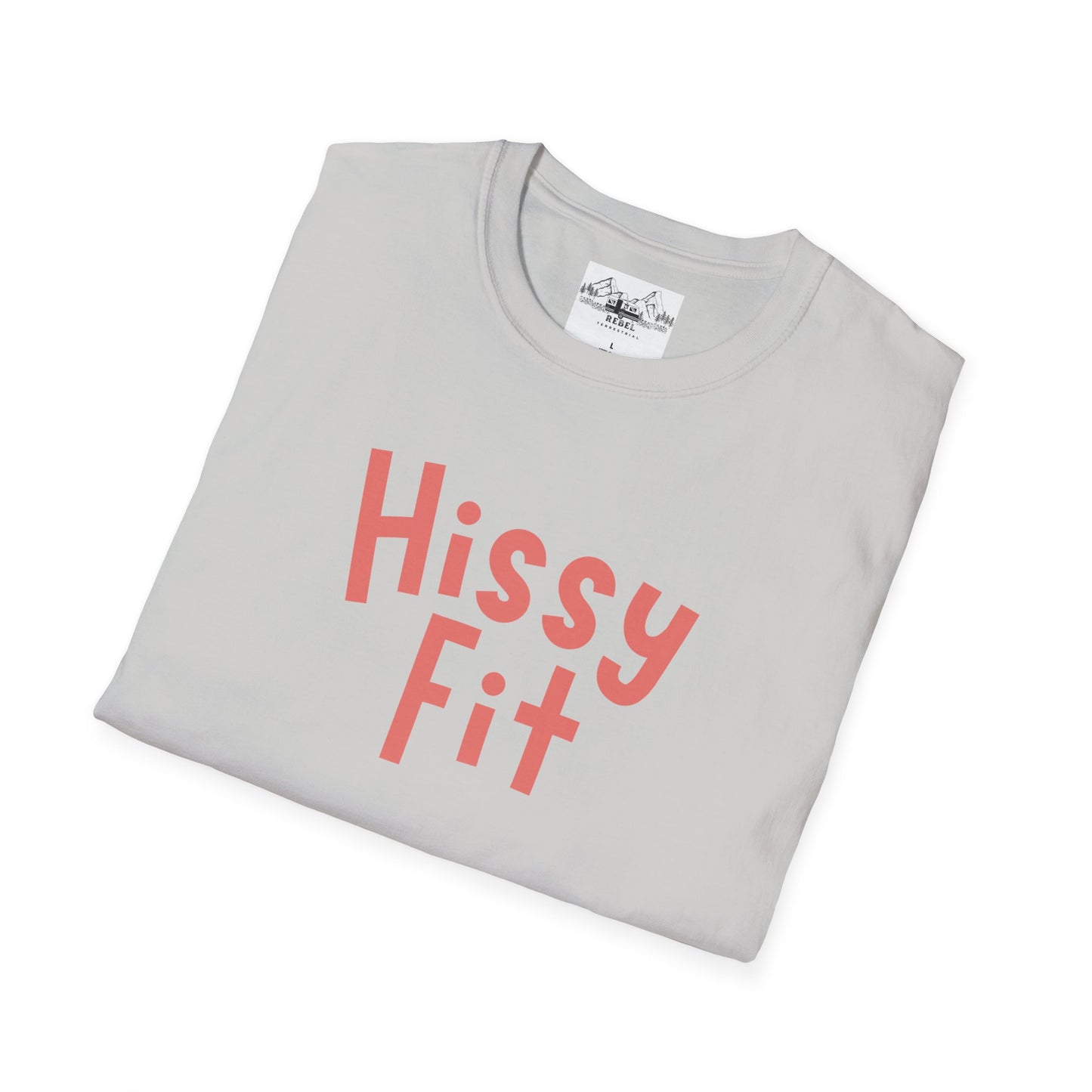 Hissy Fit - Unisex Softstyle T-Shirt