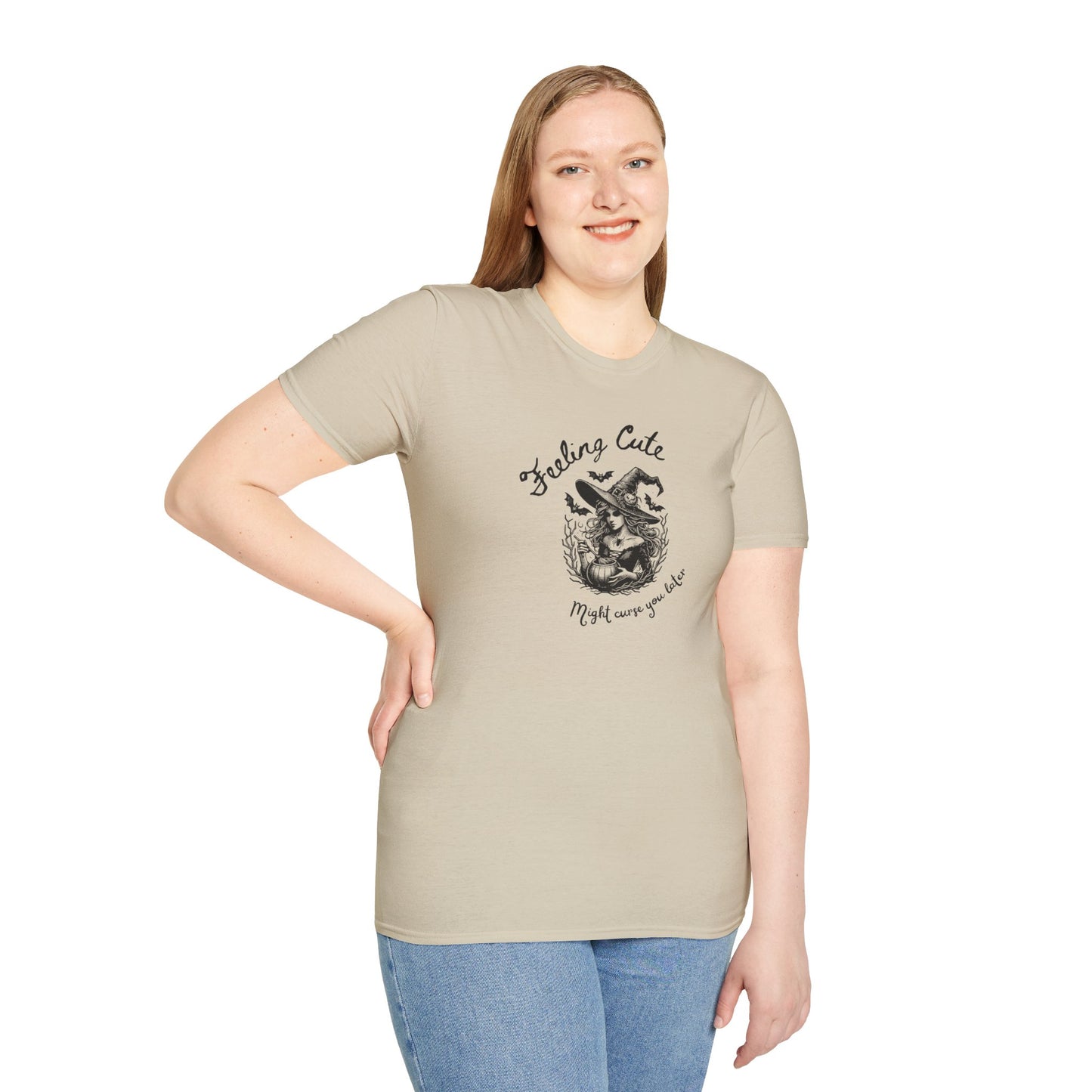 Feeling Cute, Might Curse You Later T-Shirt