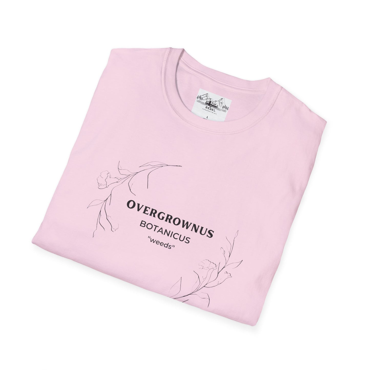 Overgrownus Botanicus Weed – Definition T-Shirt