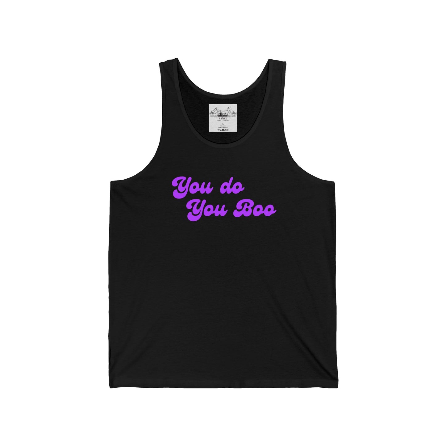 You Do You Boo – Unisex Jersey Tank