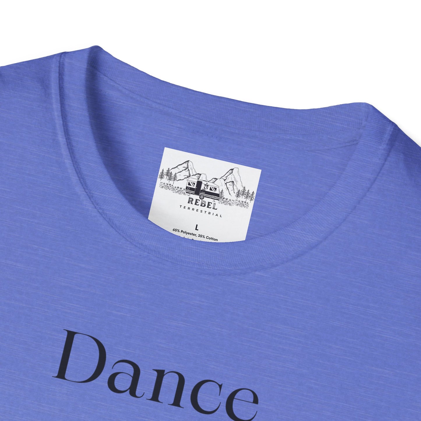 Dance Like Sasquatch Is Watching – Unisex Softstyle T-Shirt
