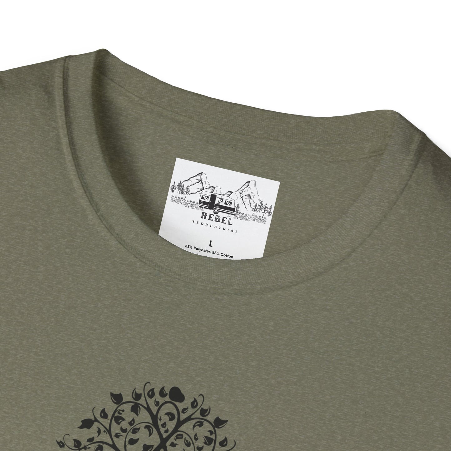 Tree of Knowledge β Ruth Stout Quote T-Shirt