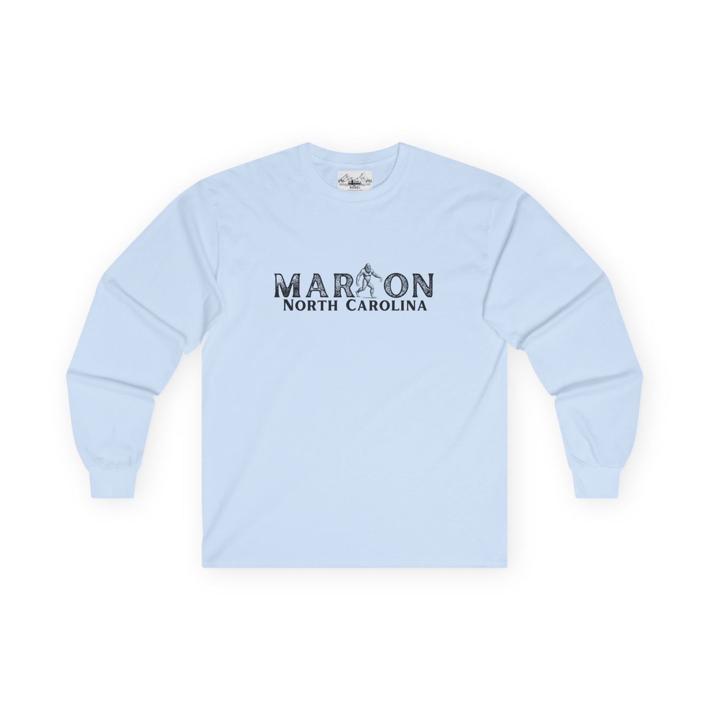 Marion NC Bigfoot Long Sleeve Tee – Celebrate the Legend