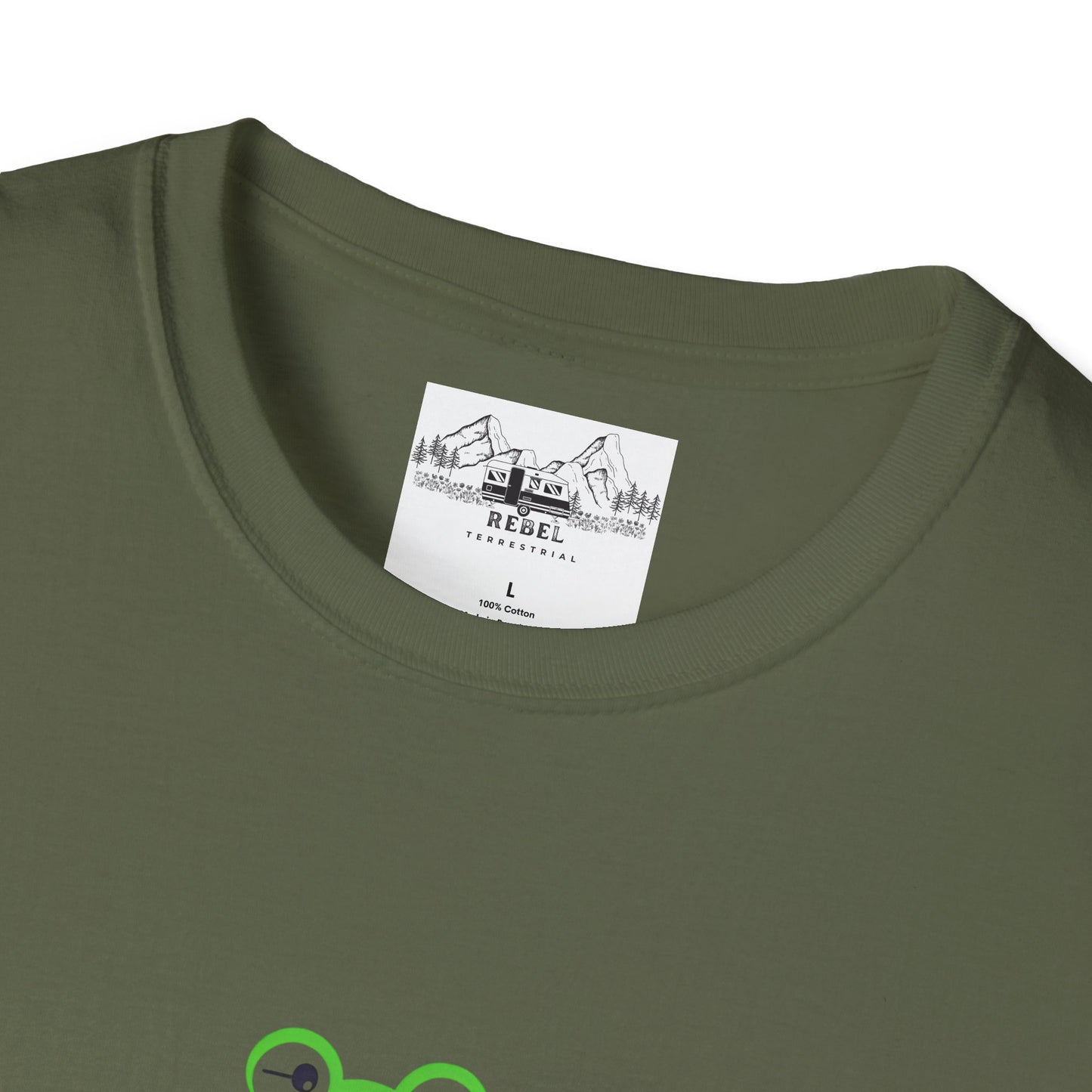 Cartoon Frog "Dagburnit" Unisex Softstyle T-Shirt – Southern Charm Meets Cozy Style