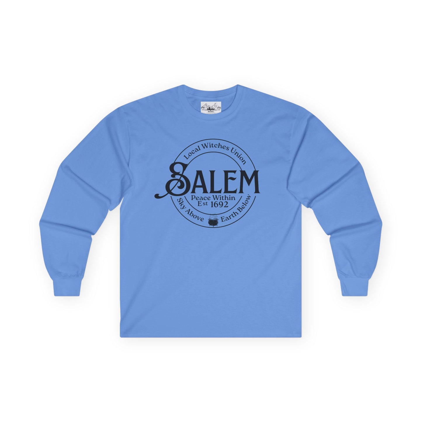 Salem Local Witches Union Ultra Cotton Long Sleeve Tee