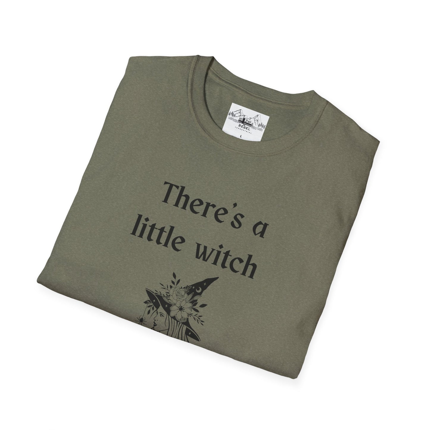 There's a Little Witch in All of Us T-Shirt