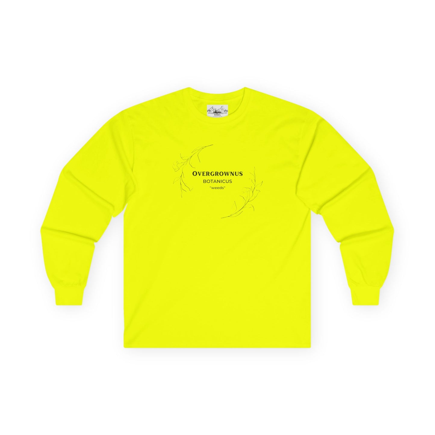 Botanics Long Sleeve Tee - Overgrownus Design for Nature Lovers