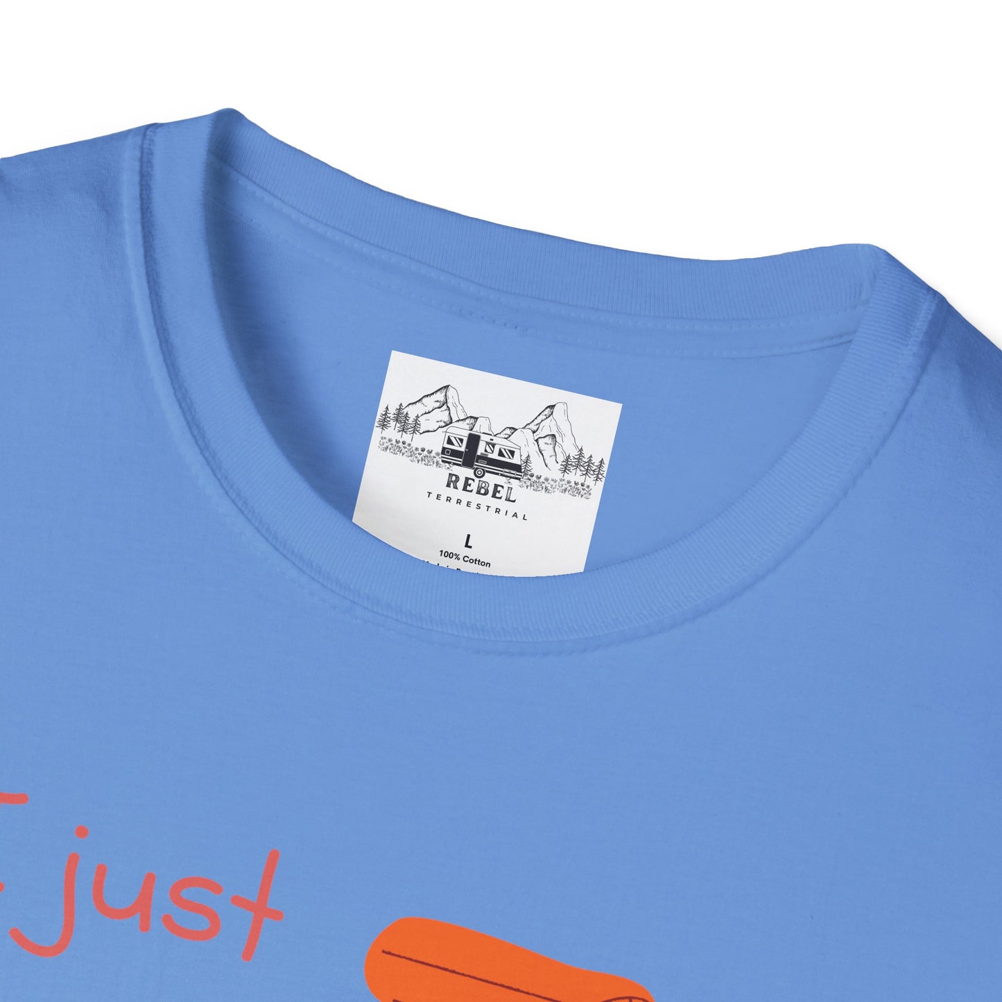 I Just Really Like Snacks T-Shirt – Unisex Softstyle Tee for Grown-Up Snack Lovers