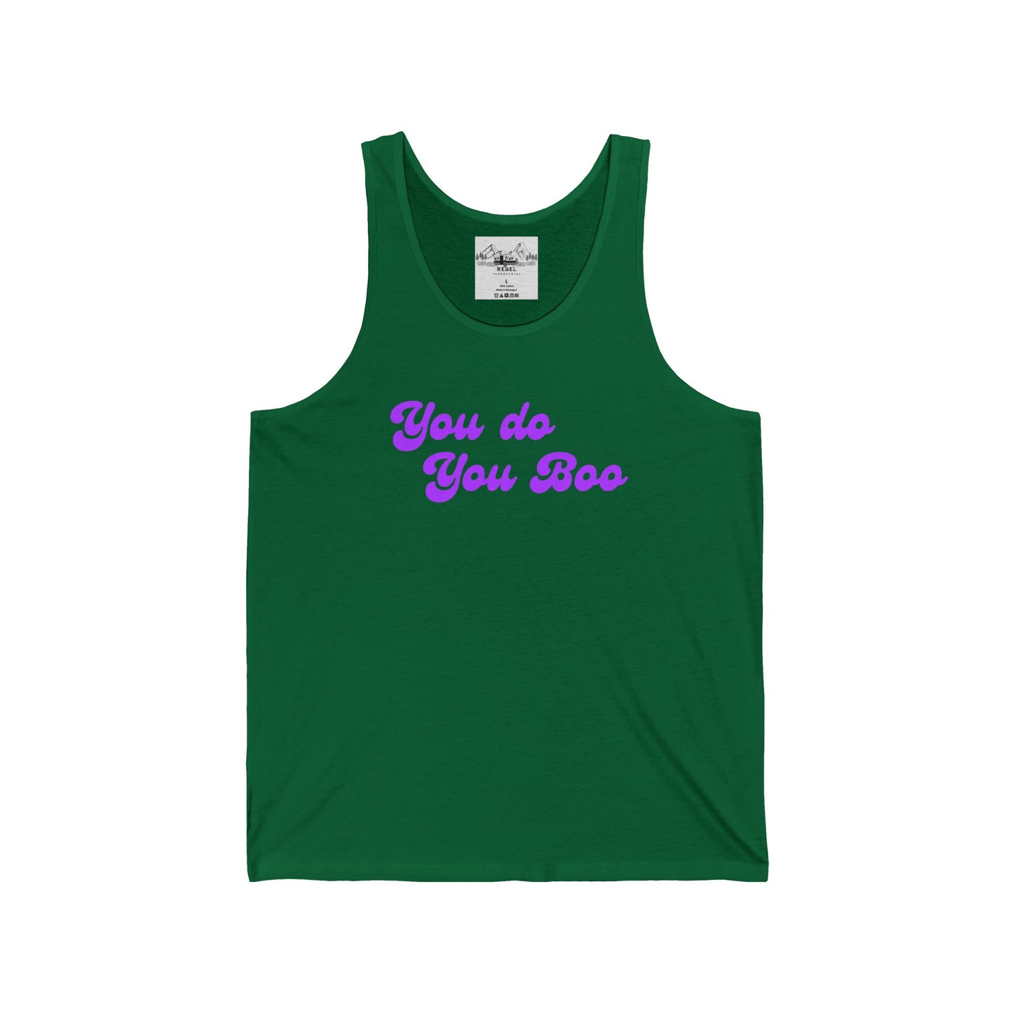 You Do You Boo – Unisex Jersey Tank