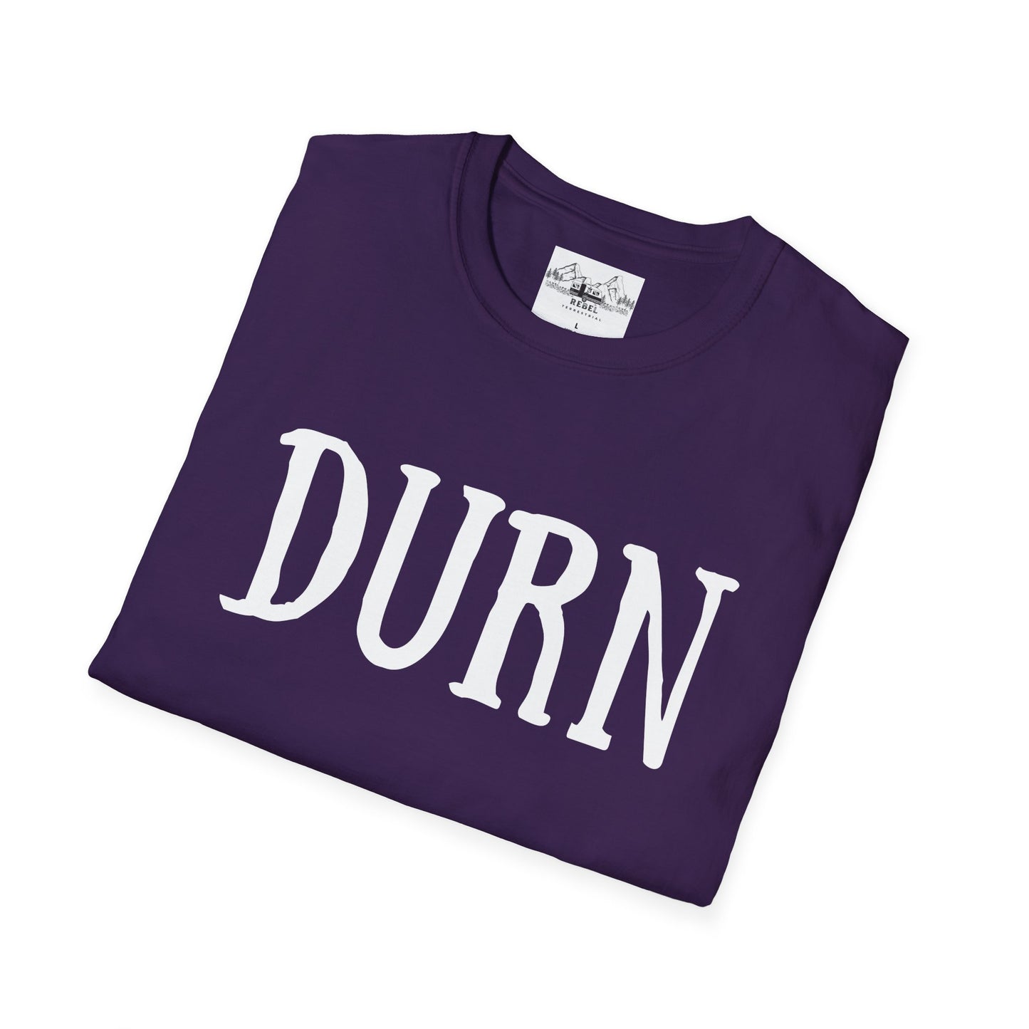 DURN – Southern Slang Collection Bold Tee
