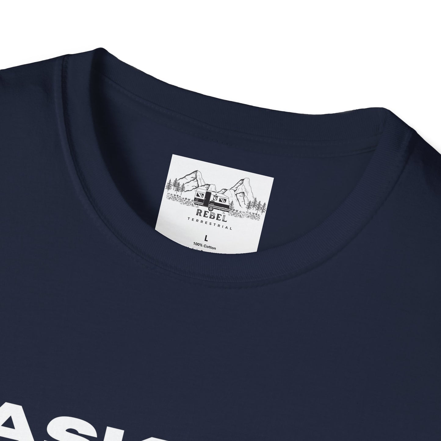 Ask Me About My Ninja Disguise T-Shirt – Unisex Softstyle Tee for Stealthy Jokesters