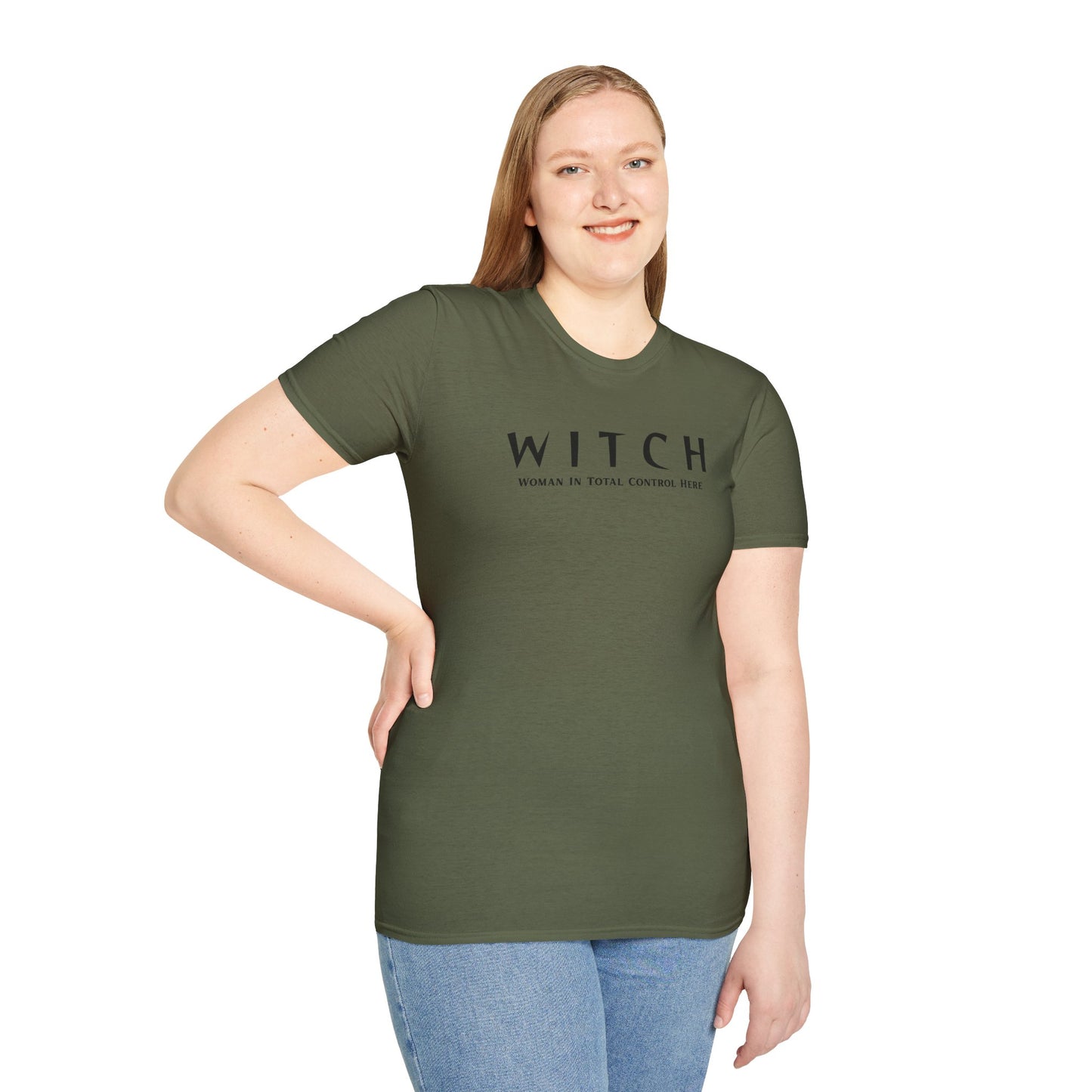 WITCH - Woman In Total Control Here T-Shirt