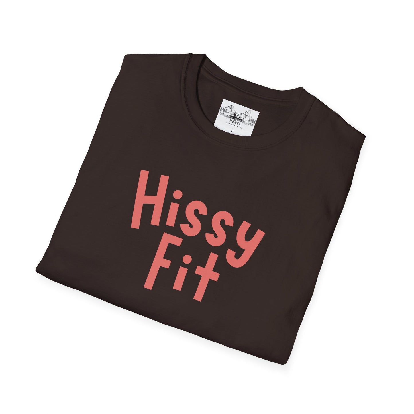 Hissy Fit - Unisex Softstyle T-Shirt