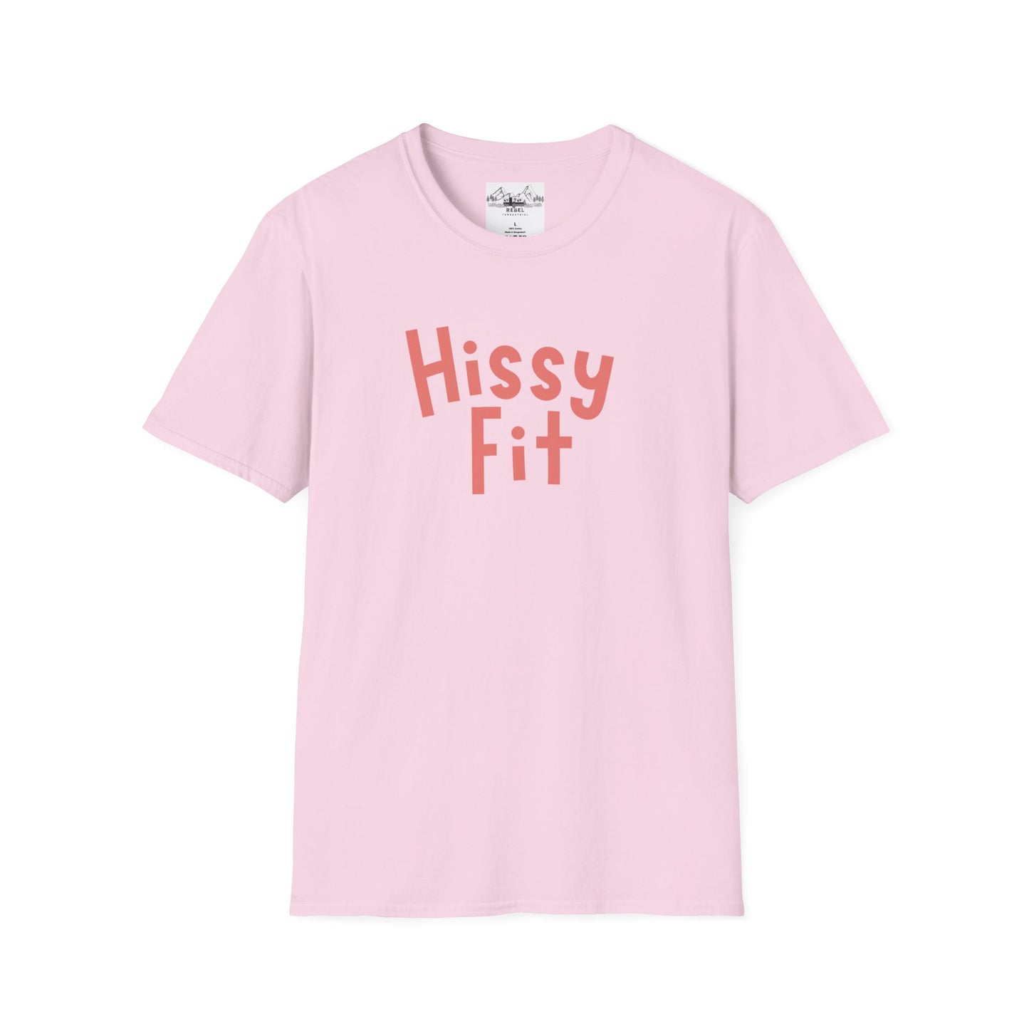 Hissy Fit - Unisex Softstyle T-Shirt